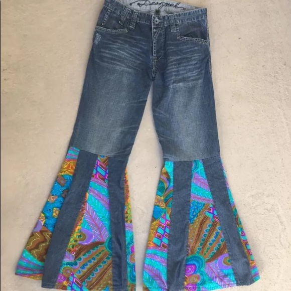 Fabric Bell Bottoms Hotsell, 55% OFF 